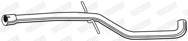 Tuyau d'échappement WALKER 10423