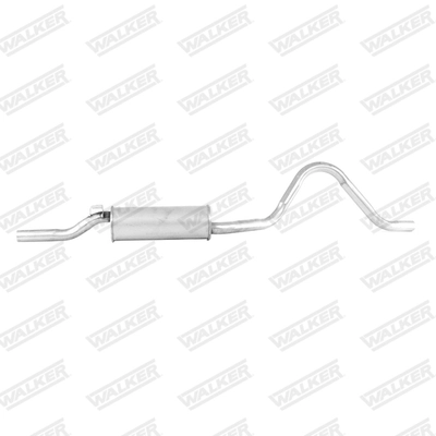 Silencieux arrière WALKER 01294