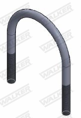 Mount, exhaust system