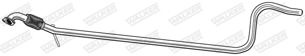 Tuyau d'échappement WALKER 10618