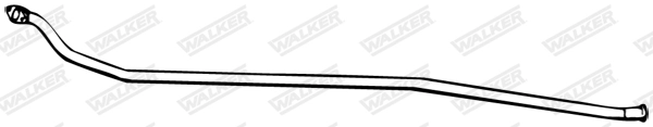 Tuyau d'échappement WALKER 12297