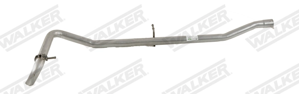Tuyau d'échappement WALKER 10939