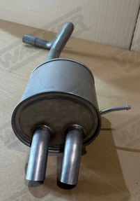 Silencieux arrière WALKER 24314