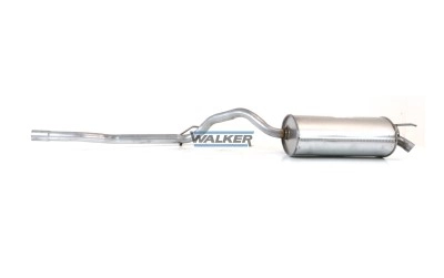 Silencieux arrière WALKER 22561