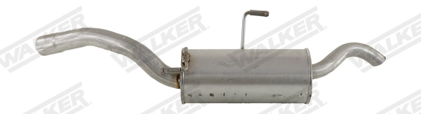 Silencieux arrière WALKER 22755