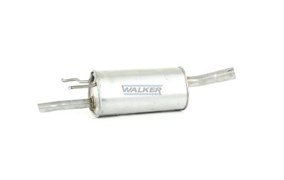Silencieux arrière WALKER 72292