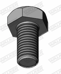 Vis, système d'échappement WALKER 81869