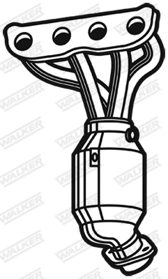 Catalyseur WALKER 28557