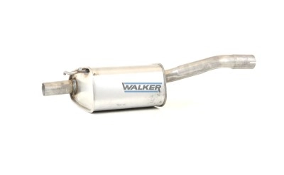 Silencieux arrière WALKER 71000
