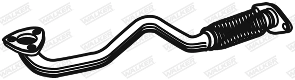 Tuyau d'échappement WALKER 03126