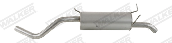 Silencieux arrière WALKER 22509