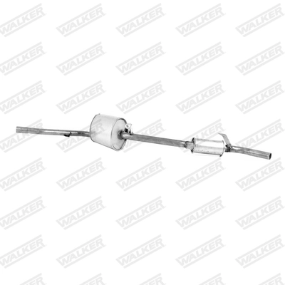 Silencieux arrière WALKER 01260