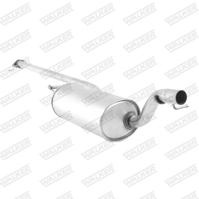 Silencieux central WALKER 71038