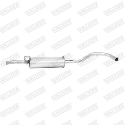 Silencieux arrière WALKER 70433