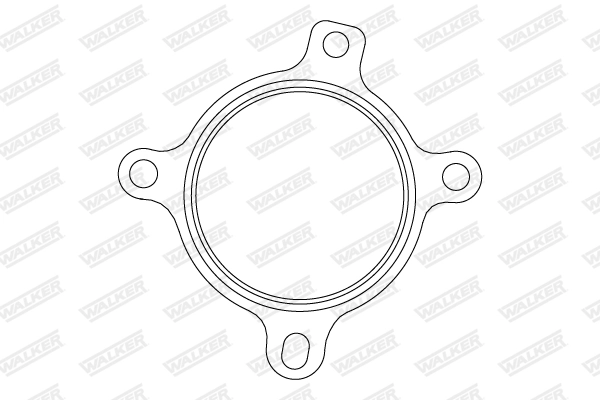 Joint d'étanchéité, tuyau d'échappement WALKER 82935