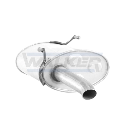 Silencieux arrière WALKER 23646