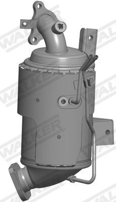 Filtre à particules / à suie, échappement WALKER 73247