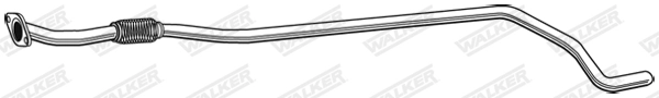 Tuyau d'échappement WALKER 10394