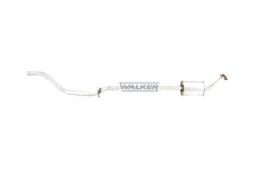 Silencieux central WALKER 71212