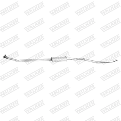 Silencieux central WALKER 22754