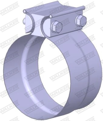 Pièce de serrage, échappement WALKER 61786