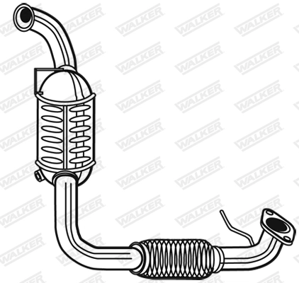 Catalyseur WALKER 28662