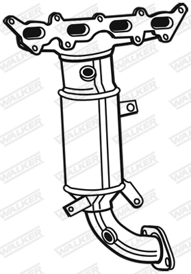 Catalyseur WALKER 28585