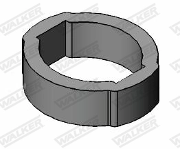 Bandes de caoutchouc, échappement WALKER 81291