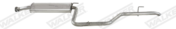 Silencieux arrière WALKER 21383