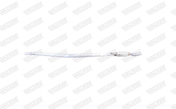 Tuyau d'échappement WALKER 10446