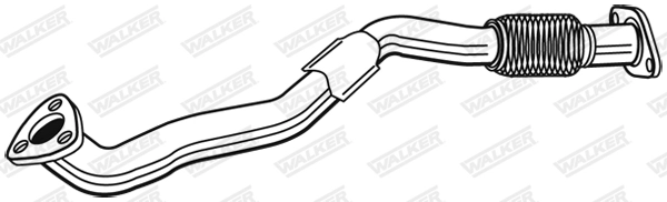 Tuyau d'échappement WALKER 07935