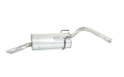 Silencieux arrière WALKER 21587