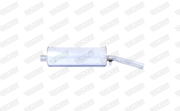 Silencieux arrière WALKER 04637