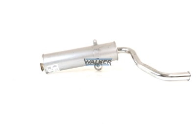 Silencieux arrière WALKER 13491