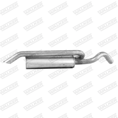 Silencieux arrière WALKER 16134