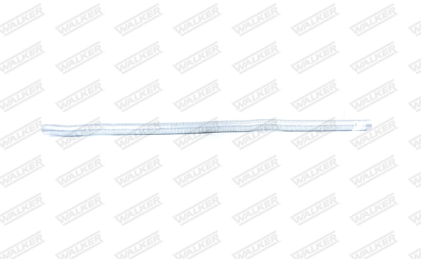 Tube ondulé, système d'échappement WALKER 10823