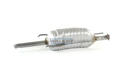 Silencieux arrière WALKER 72362