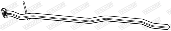 Tuyau d'échappement WALKER 10649