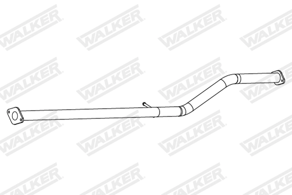 Tuyau d'échappement WALKER 10935