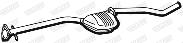 Silencieux central WALKER 19388