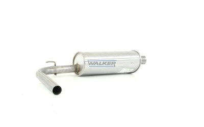 Silencieux arrière WALKER 01737