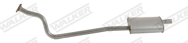 Silencieux avant WALKER 22778