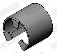 Suspension, échappement WALKER 80642