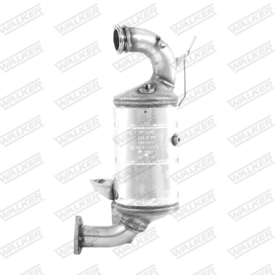 Filtre à particules / à suie, échappement WALKER 73141