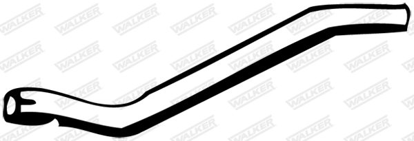 Tuyau d'échappement WALKER 05095