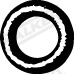 Bandes de caoutchouc, échappement WALKER 81253