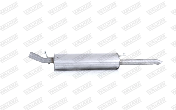 Silencieux arrière WALKER 14532