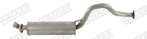 Silencieux arrière WALKER 19818