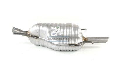 Silencieux arrière WALKER 23239
