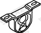 Mount, exhaust system
